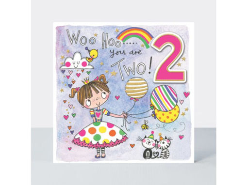 Picture of 2ND BIRTHDAY CARD